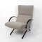 Mid-Century Modern P40 Lounge Chair by Osvaldo Borsani for Tecno 3