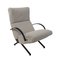 Mid-Century Modern P40 Lounge Chair by Osvaldo Borsani for Tecno 1