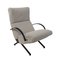 Mid-Century Modern P40 Lounge Chair by Osvaldo Borsani for Tecno, Image 1