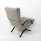 Mid-Century Modern P40 Lounge Chair by Osvaldo Borsani for Tecno 7