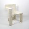 Chaise Moderniste en Bois Blanc par Gerrit Rietveld 7