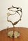 Brutalist Wrought Iron Sculptural Umbrella Stand by Salvino Marsura, Italy, 1960s 3