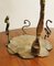 Brutalist Wrought Iron Sculptural Umbrella Stand by Salvino Marsura, Italy, 1960s 7