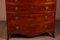 Bowfront Chest of Drawers in Mahogany, 1800s, Image 3