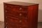 Bowfront Chest of Drawers in Mahogany, 1800s, Image 6