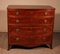 Bowfront Chest of Drawers in Mahogany, 1800s 1