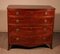 Bowfront Chest of Drawers in Mahogany, 1800s, Image 1