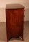 Bowfront Chest of Drawers in Mahogany, 1800s, Image 8