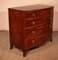 Bowfront Chest of Drawers in Mahogany, 1800s 5