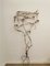 Brutalist Italian Sculptural Wrought Iron Coat Hanger, 1970s 10