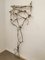 Brutalist Italian Sculptural Wrought Iron Coat Hanger, 1970s 9