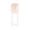 Oda Big in White Floor Lamp by Sebastian Herkner for Pulpo 1