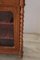 Antique Walnut Vitrine, 1850s 3