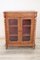 Antique Walnut Vitrine, 1850s, Image 4