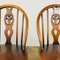 Windsor Fleur De Lys Chairs by Lucian Ercolani for Ercol, 1960s, Set of 8, Image 25