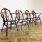 Windsor Fleur De Lys Chairs by Lucian Ercolani for Ercol, 1960s, Set of 8, Image 2