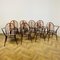 Windsor Fleur De Lys Chairs by Lucian Ercolani for Ercol, 1960s, Set of 8 1