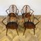 Windsor Fleur De Lys Chairs by Lucian Ercolani for Ercol, 1960s, Set of 8, Image 11