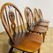 Windsor Fleur De Lys Chairs by Lucian Ercolani for Ercol, 1960s, Set of 8, Image 7