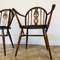 Windsor Fleur De Lys Chairs by Lucian Ercolani for Ercol, 1960s, Set of 8, Image 14