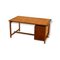 Large Vintage Danish Executive Desk, 1960s, Image 4