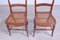 Walnut Provençal Chairs, Set of 2 8