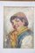 Luca Postiglione, Italienisches Portrait, 1900er, Ölgemälde auf Karton, Gerahmt 4