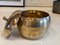 Golden Apple Container from Liddose Hollywood Regency, 1970s 11