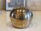 Golden Apple Container from Liddose Hollywood Regency, 1970s 2