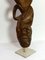 Large Carved Totem, 1970s, Wood Sculpture on Steel Base, Image 11