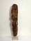 Large Carved Totem, 1970s, Wood Sculpture on Steel Base 1