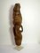 Large Carved Totem, 1970s, Wood Sculpture on Steel Base, Image 3