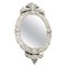 Vintage Murano Oval Wall Mirror, 1930s 1