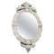 Vintage Murano Oval Wall Mirror, 1930s, Image 1