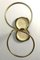 Mid-Century European Modern Brass & Steel Umbrella Stand, 1970s, Image 4