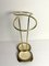 Mid-Century European Modern Brass & Steel Umbrella Stand, 1970s, Image 8