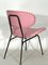 Vintage Italian Mid-Century Modern Lounge Chair 10