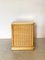 Wicker and Bamboo Bedside Tables, 1980s, Set of 2 6