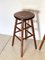 Wooden Bar Stools, 1980s, Set of 2, Image 6