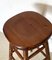 Wooden Bar Stools, 1980s, Set of 2 7