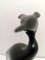 Gru o garzetta in porcellana di Jaroslav Jezek per Royal Dux, anni '60, Immagine 11