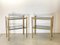 Brass Side Tables, 1980s, Set of 2, Image 1