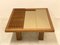 Wood and Mirror Coffee Table, 1980s 6