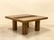 Wood and Mirror Coffee Table, 1980s, Image 2