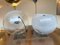 Italian Vacuna Murano Glass Lamps from Artemide, 1968, Set of 2, Image 5