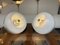 Italian Vacuna Murano Glass Lamps from Artemide, 1968, Set of 2, Image 8