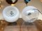 Italian Vacuna Murano Glass Lamps from Artemide, 1968, Set of 2, Image 7