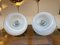 Italian Vacuna Murano Glass Lamps from Artemide, 1968, Set of 2, Image 3