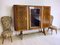 Italienisches Mid-Century Sideboard aus Birkenholz Wurzelholz von Vittorio Dassi, 1950er 5