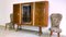 Mid-Century Italian Sideboard in Birch Briar Root by Vittorio Dassi, 1950s 19